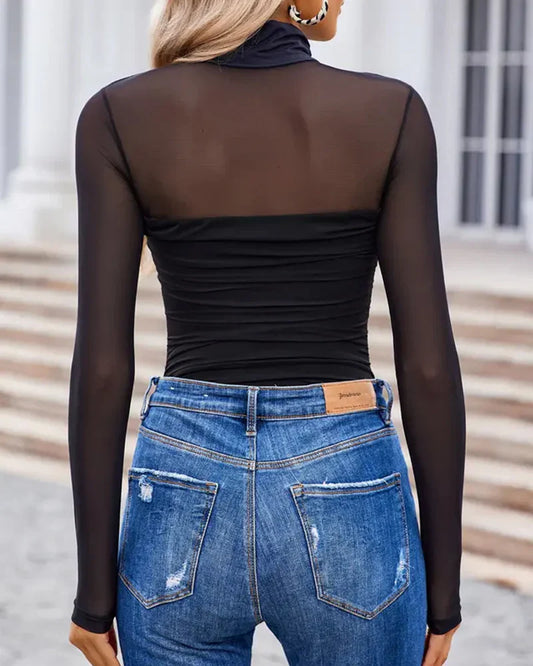 Long Sleeve Bodysuit