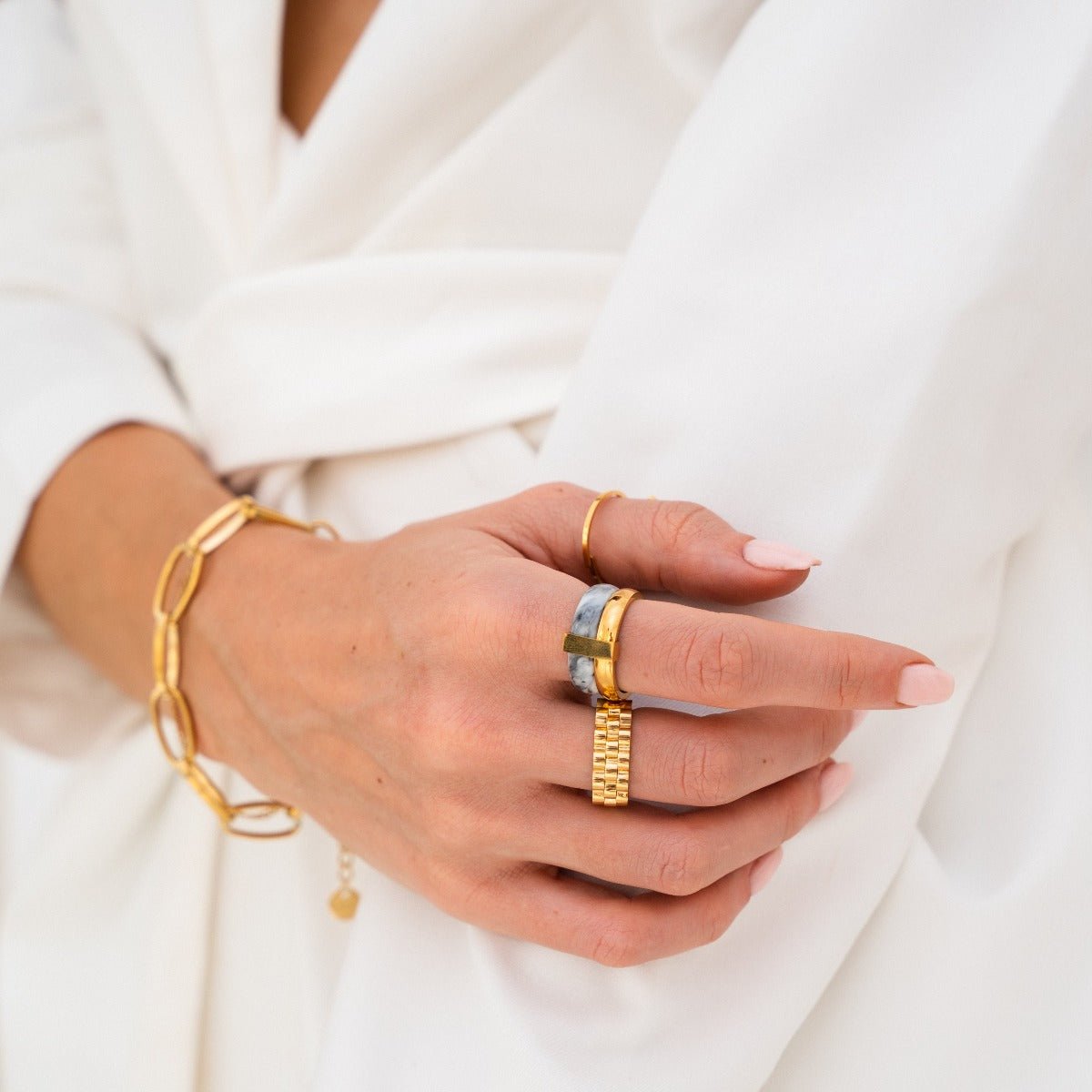 Ring Rich Layered 18K Gold Plated
