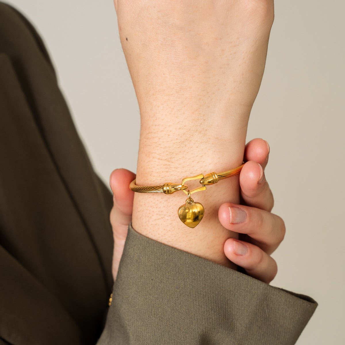 Love Bracelet 18K Gold Plated