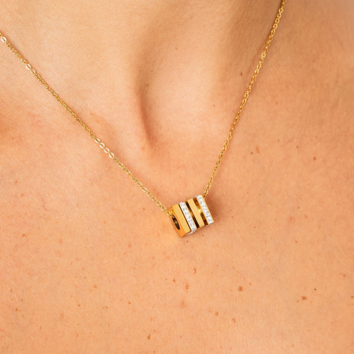 Necklace Rubix 18K Gold Plated