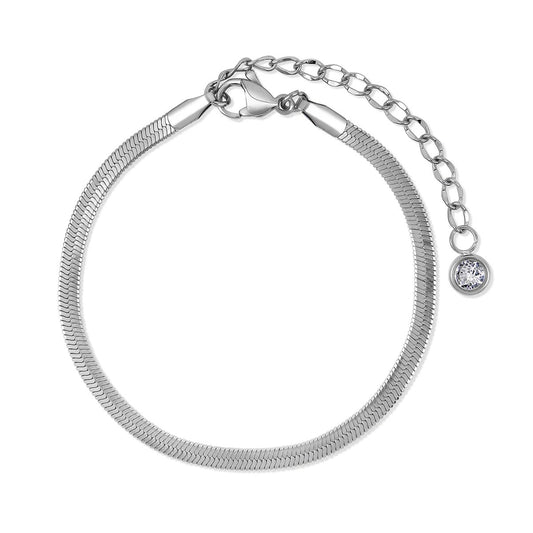Glamor Zirconia Bracelet Kit - Silver