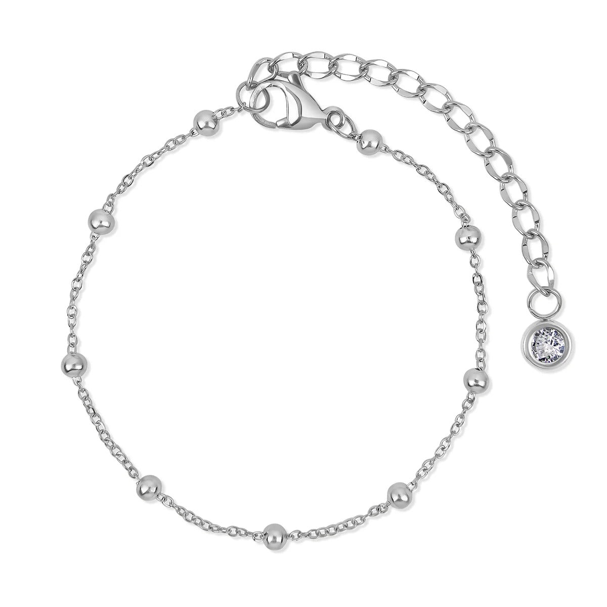 Glamor Zirconia Bracelet Kit - Silver