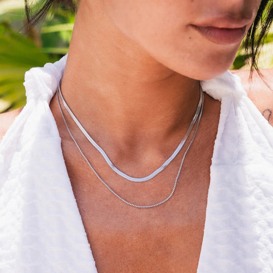 Necklace Mixes Essentials - Silver