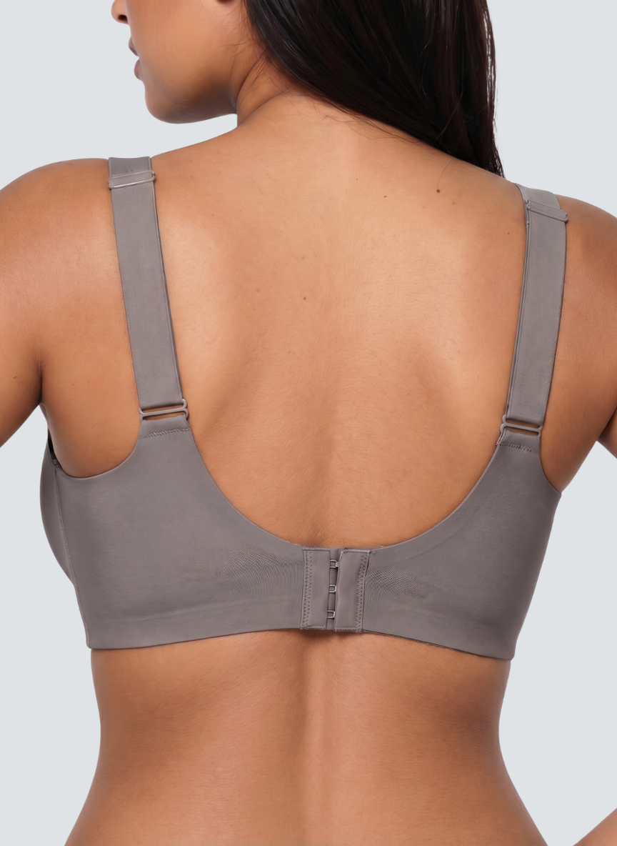 Seamless Scalloped Jelly Bra