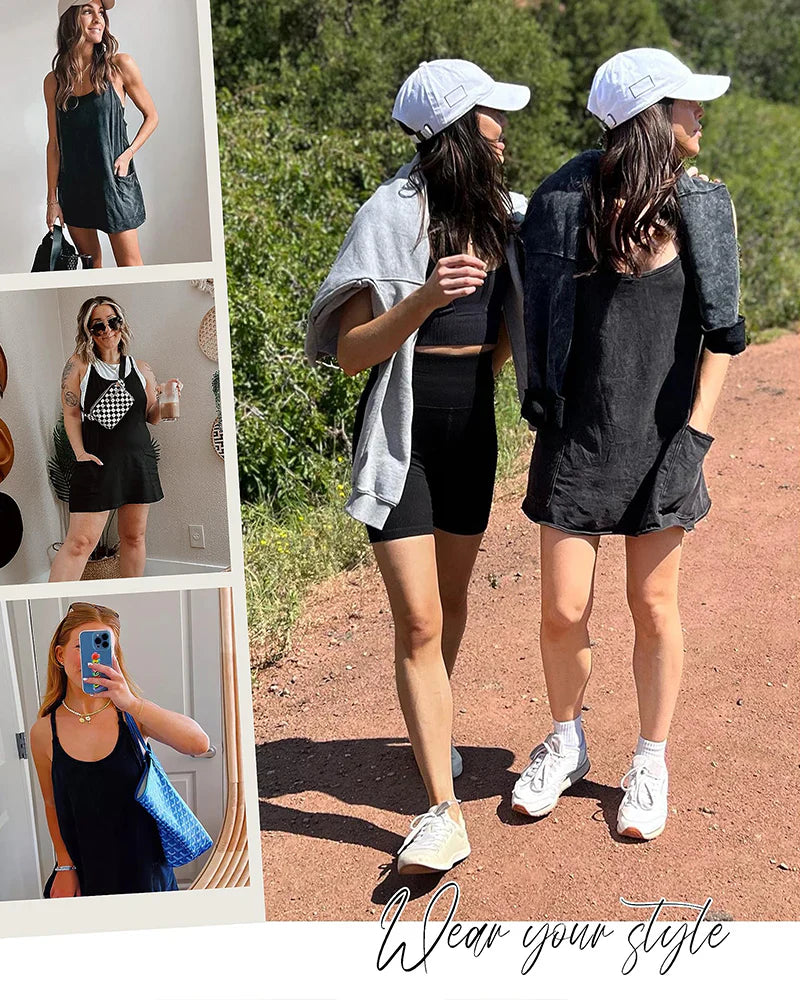 Summer Sleeveless Mini Dress