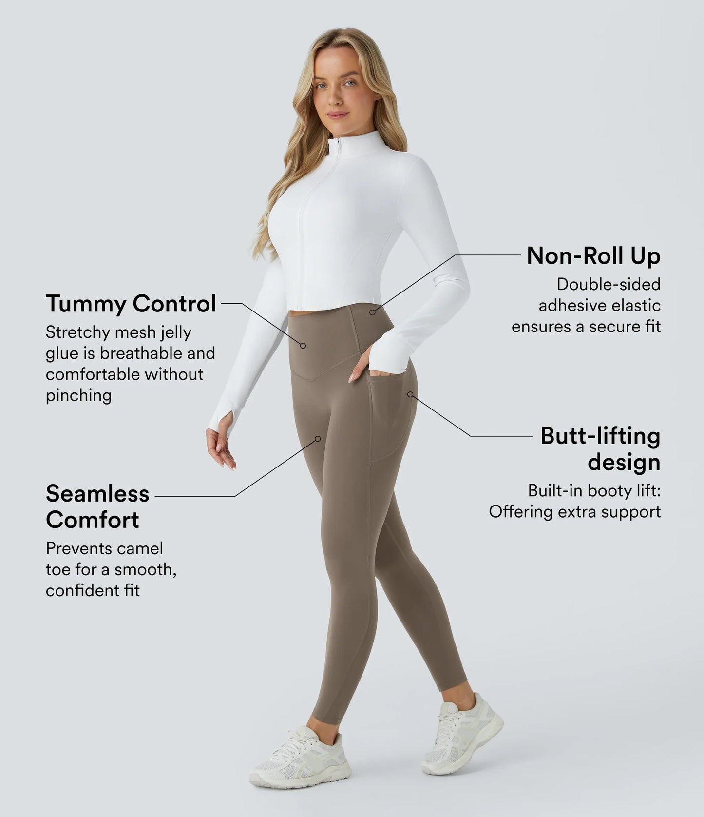 Tummy Control Butt-Lifting Leggings