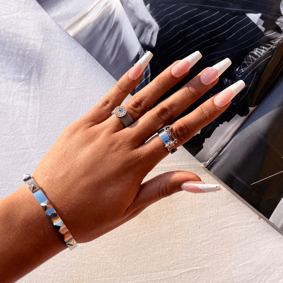 Ring Charm - Silver