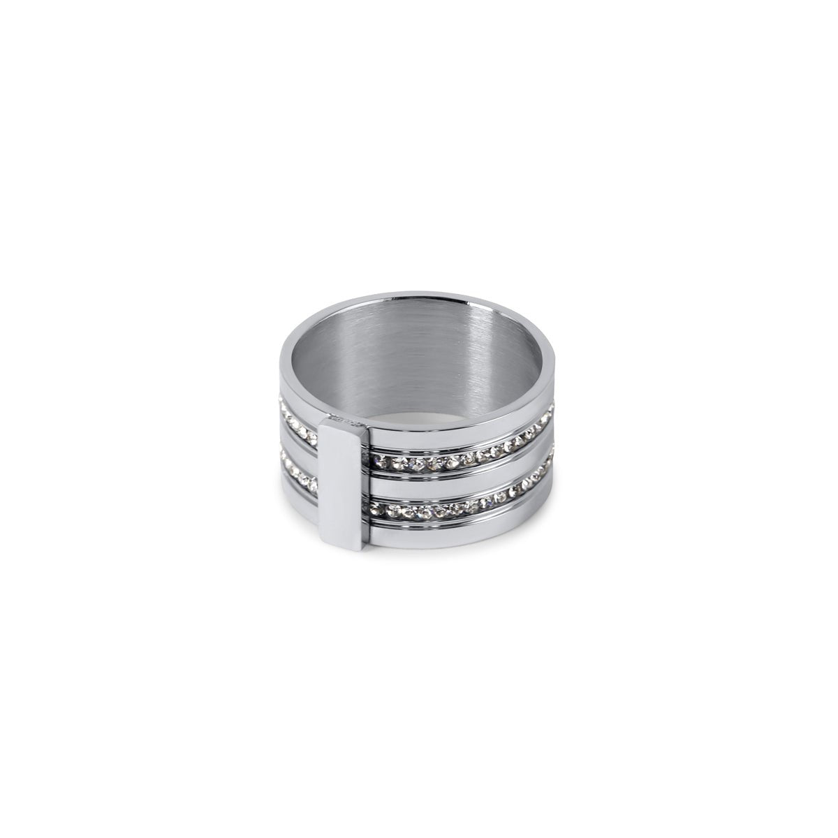 Ring Caviar Stack - Silver