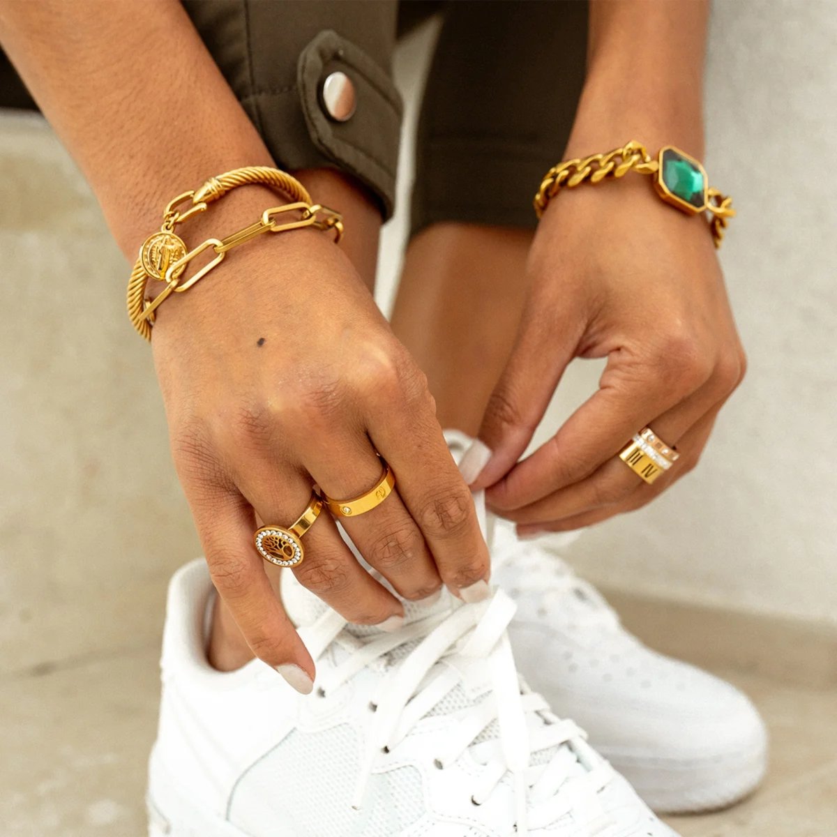 Ring Classic Inspiration 18K Gold Plated