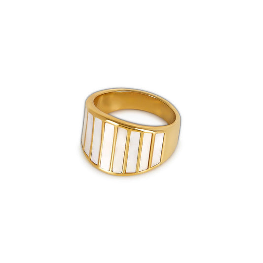 Ring Colosseum 18K Gold Plated