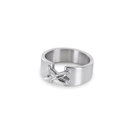Ring Corset - Silver