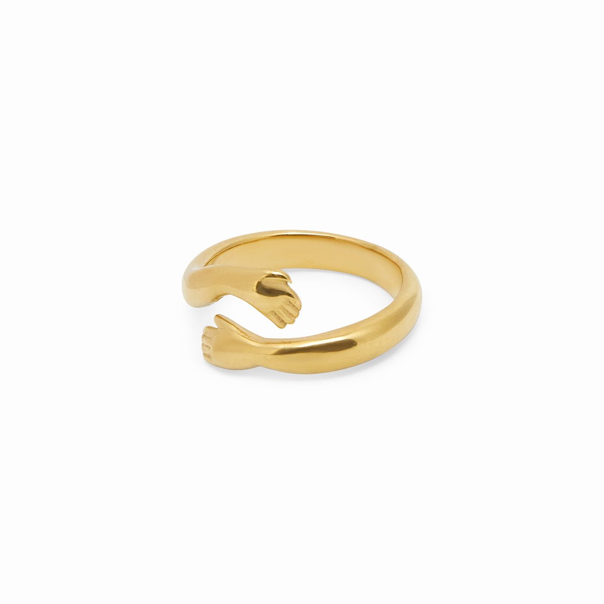 Embrace Ring 18K Gold Plated