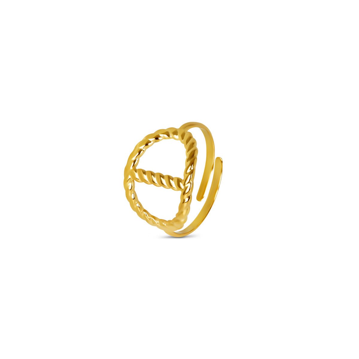 Ring Éclat Adjustable 18K Gold Plated