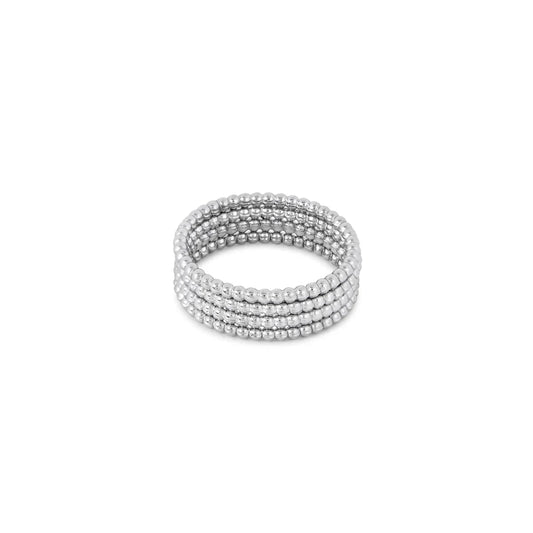 Ring Spheres Iconic - Silver