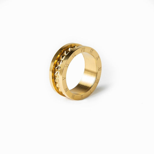 Genoa Ring 18K Gold Plated
