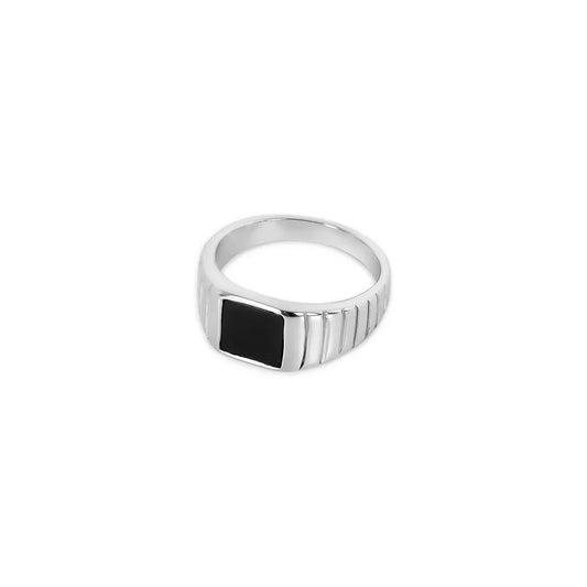 Ring Noir - Silver