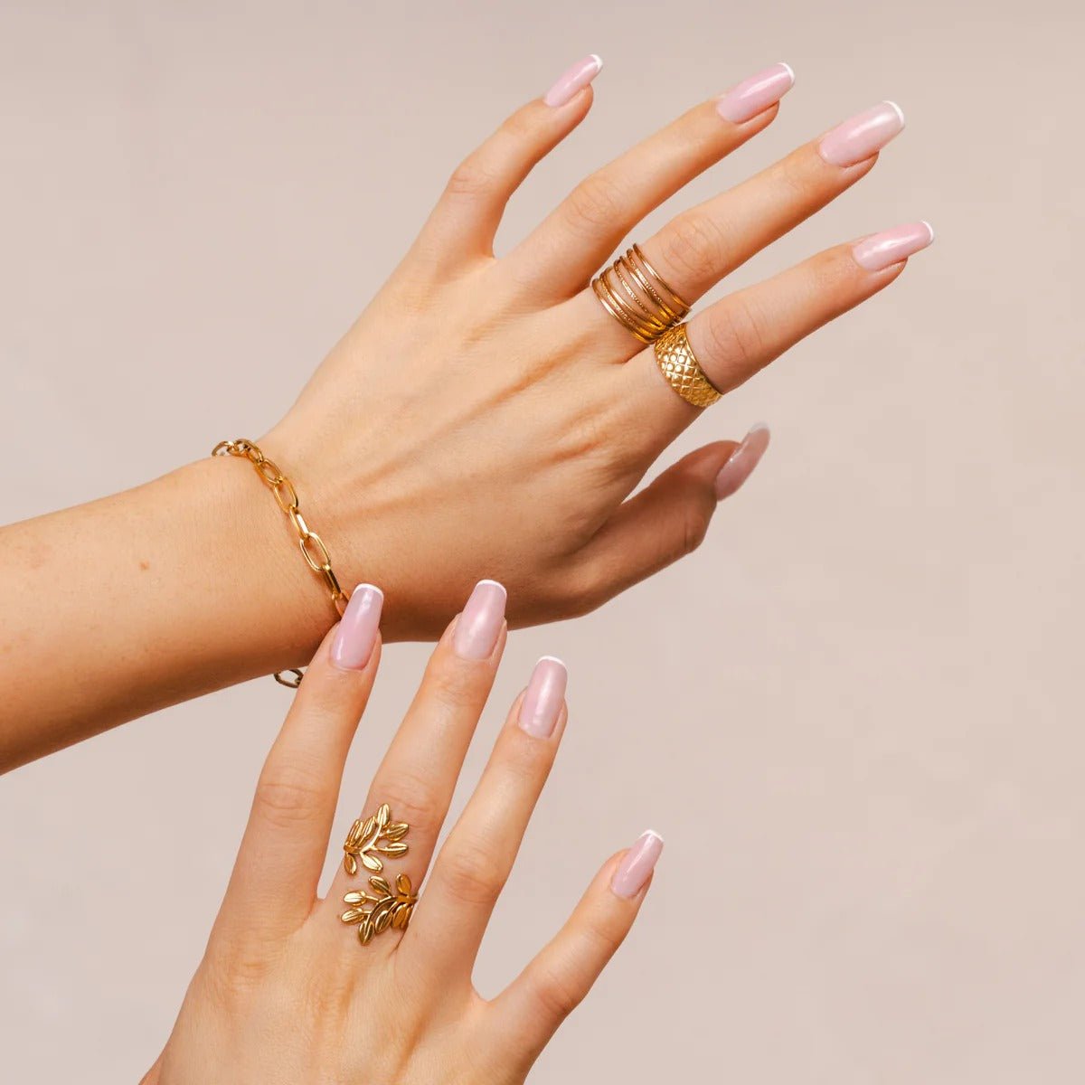 Ring Ramos Adjustable 18K Gold Plated