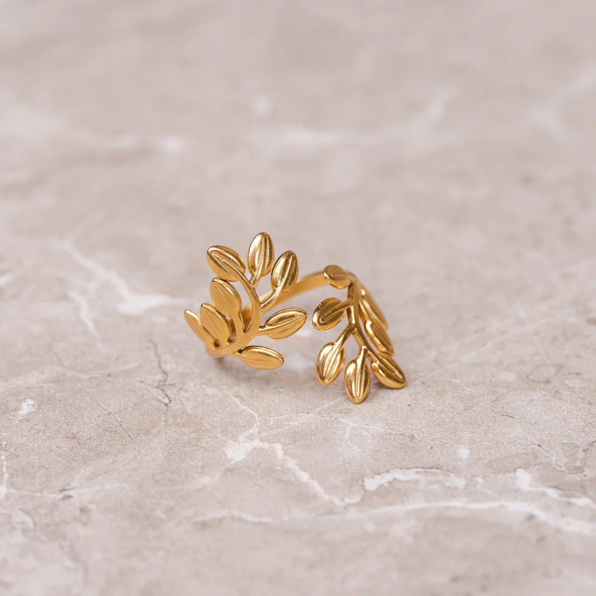 Ring Ramos Adjustable 18K Gold Plated
