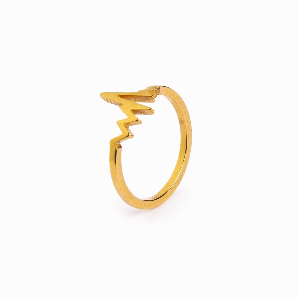 Ring Rhythm of Love 18K Gold Plated