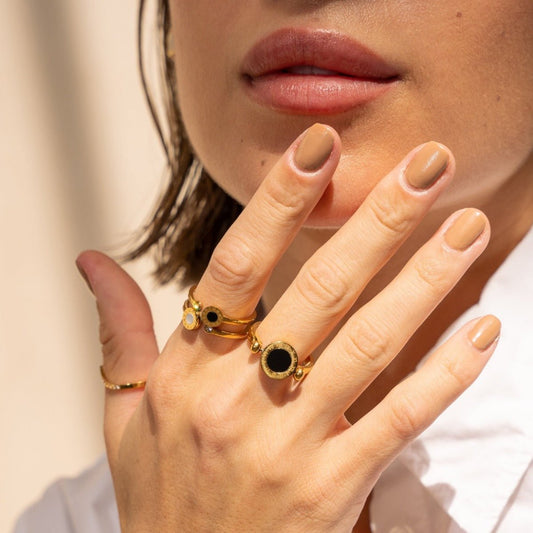 Ring Romanos Venice 18K Gold Plated