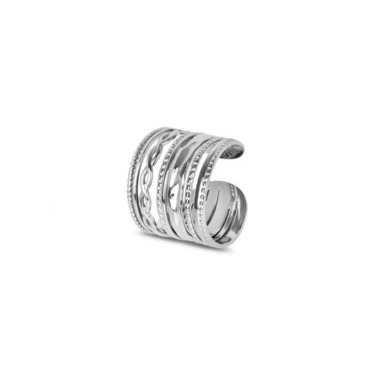 Ring Royale Adjustable - Silver