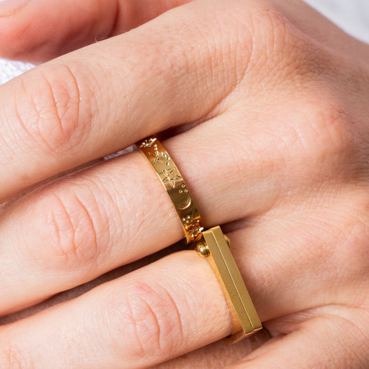 Ring Sky 18K Gold Plated