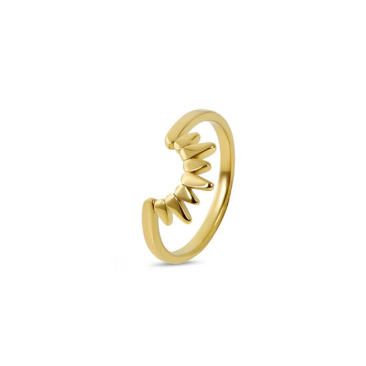 Ring Sunrise 18K Gold Plated