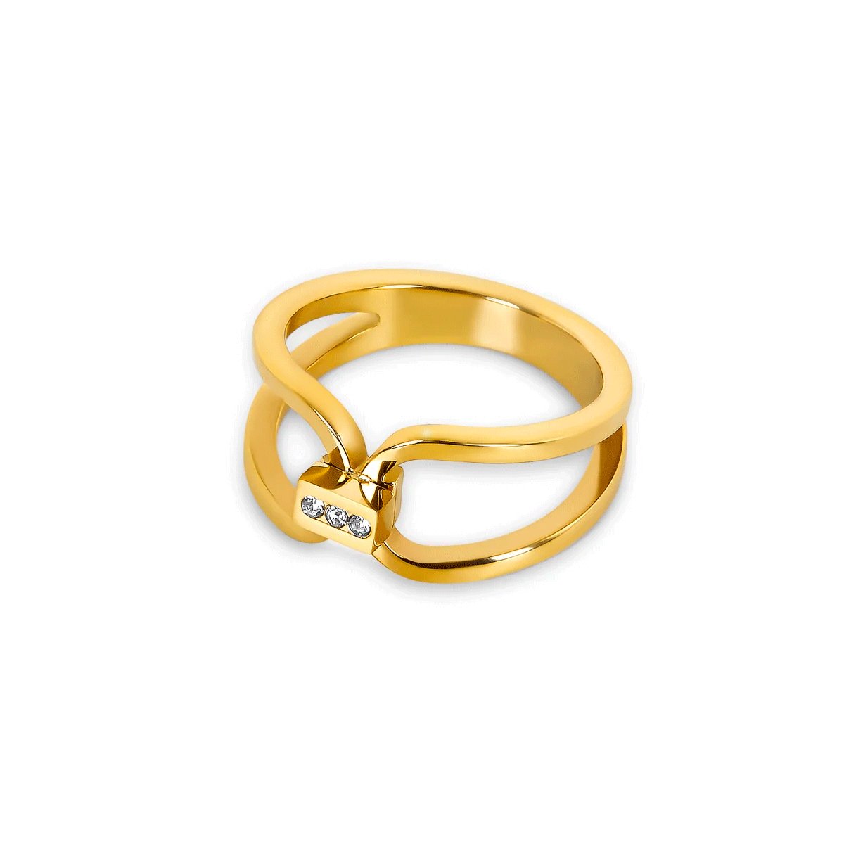 Ring Tenderness 18K Gold Plated