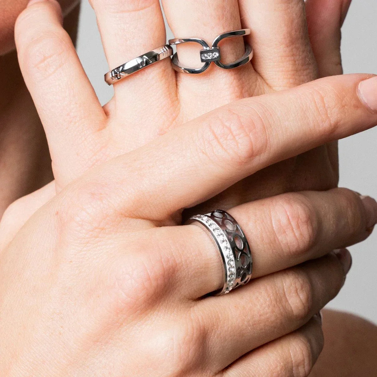 Ring Tenderness - Silver