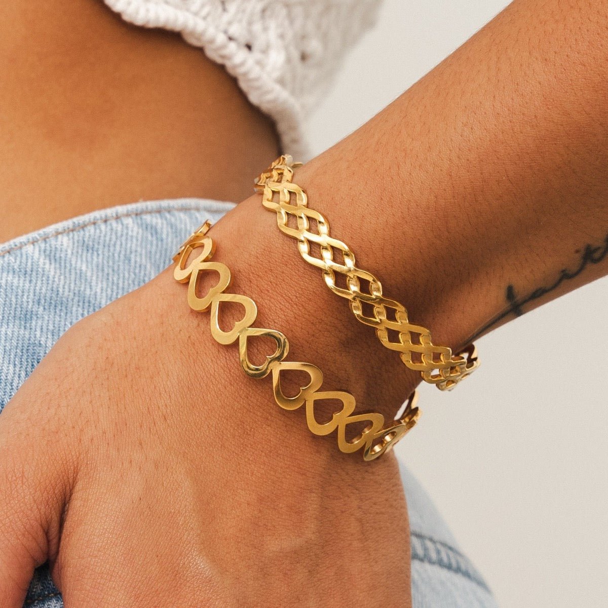 Adored Bracelet 18K Gold Plated