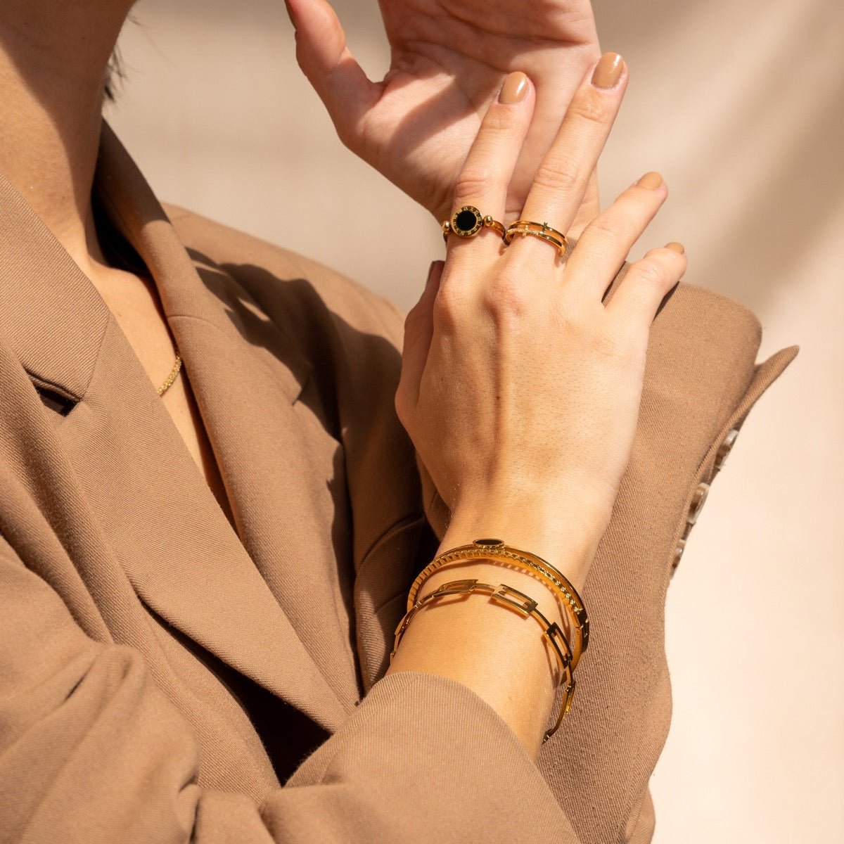 Alexandra Bracelet 18K Gold Plated