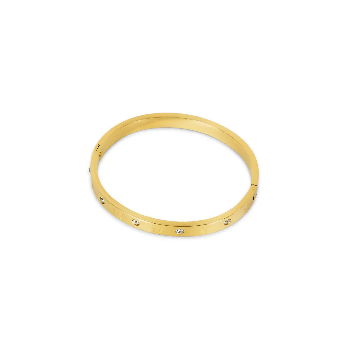 Classic Romano Bracelet 18K Gold Plated