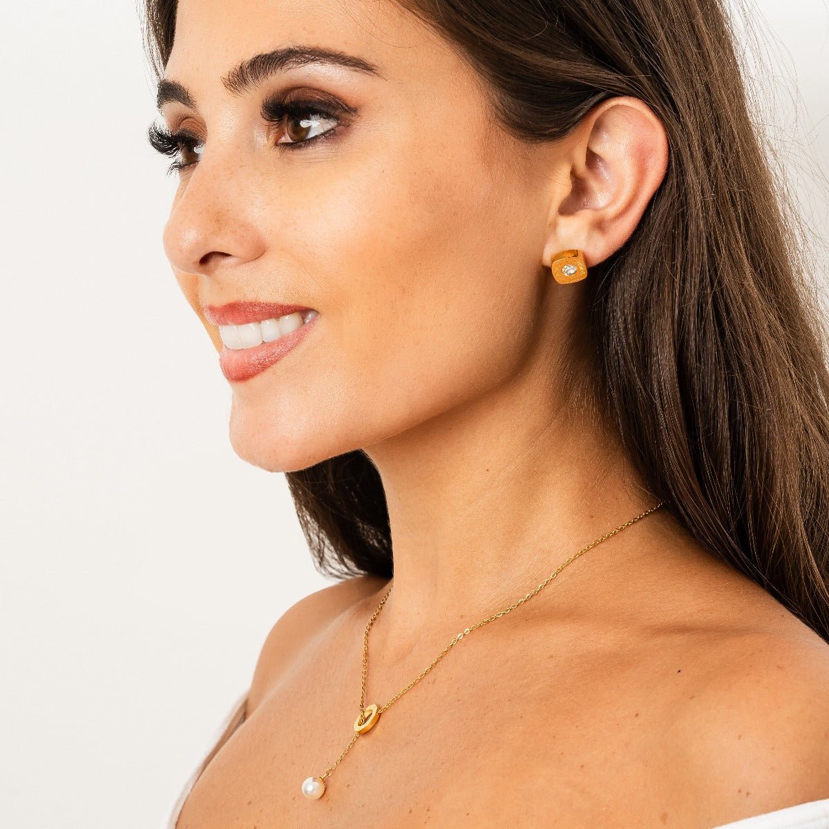 Earring Esplendor 18K Gold Plated