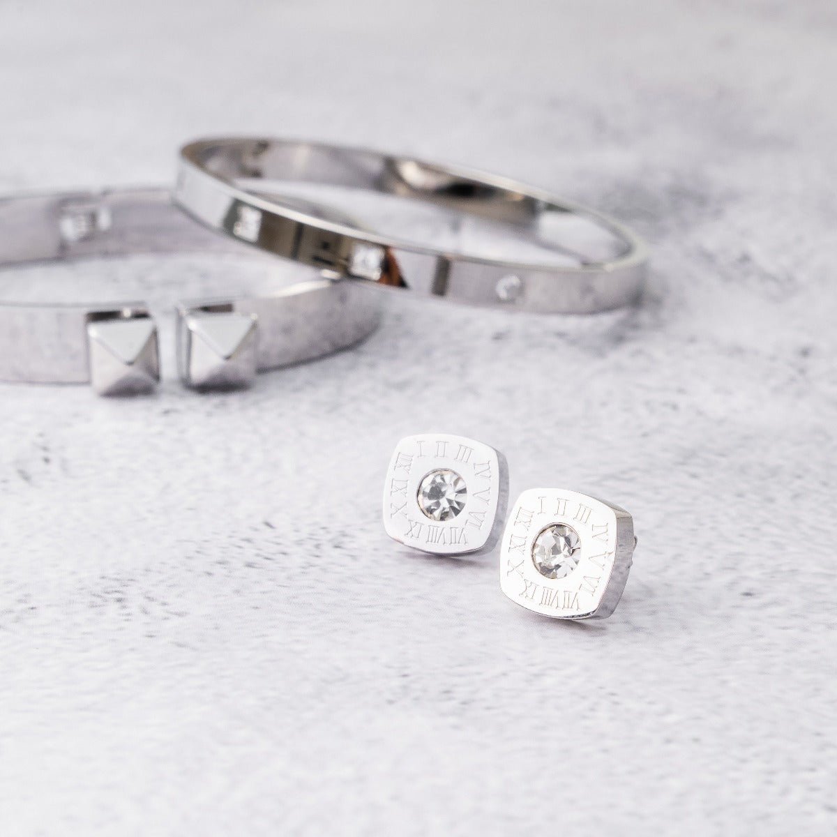 Earring Esplendor - Silver