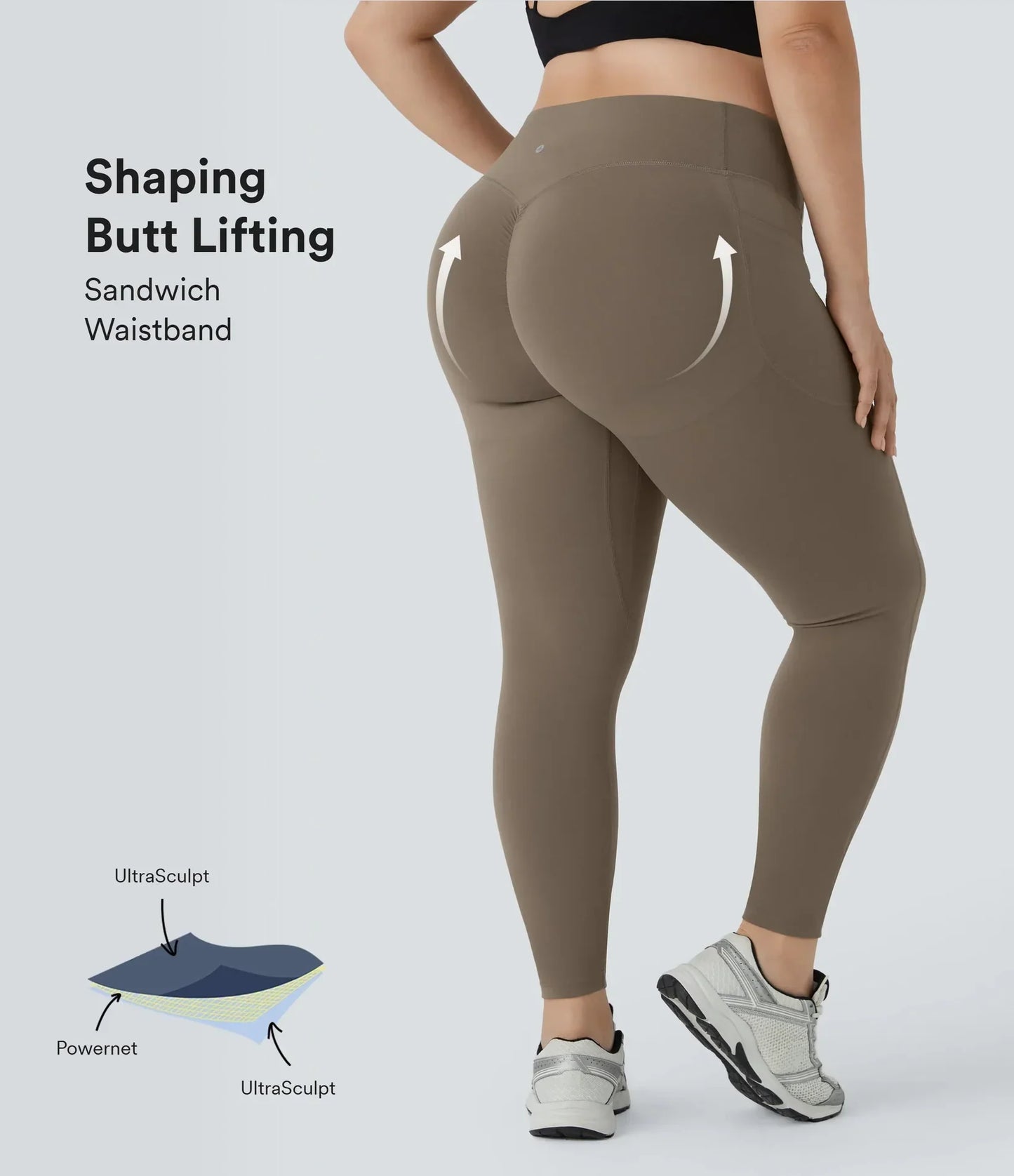 Tummy Control Butt-Lifting Leggings