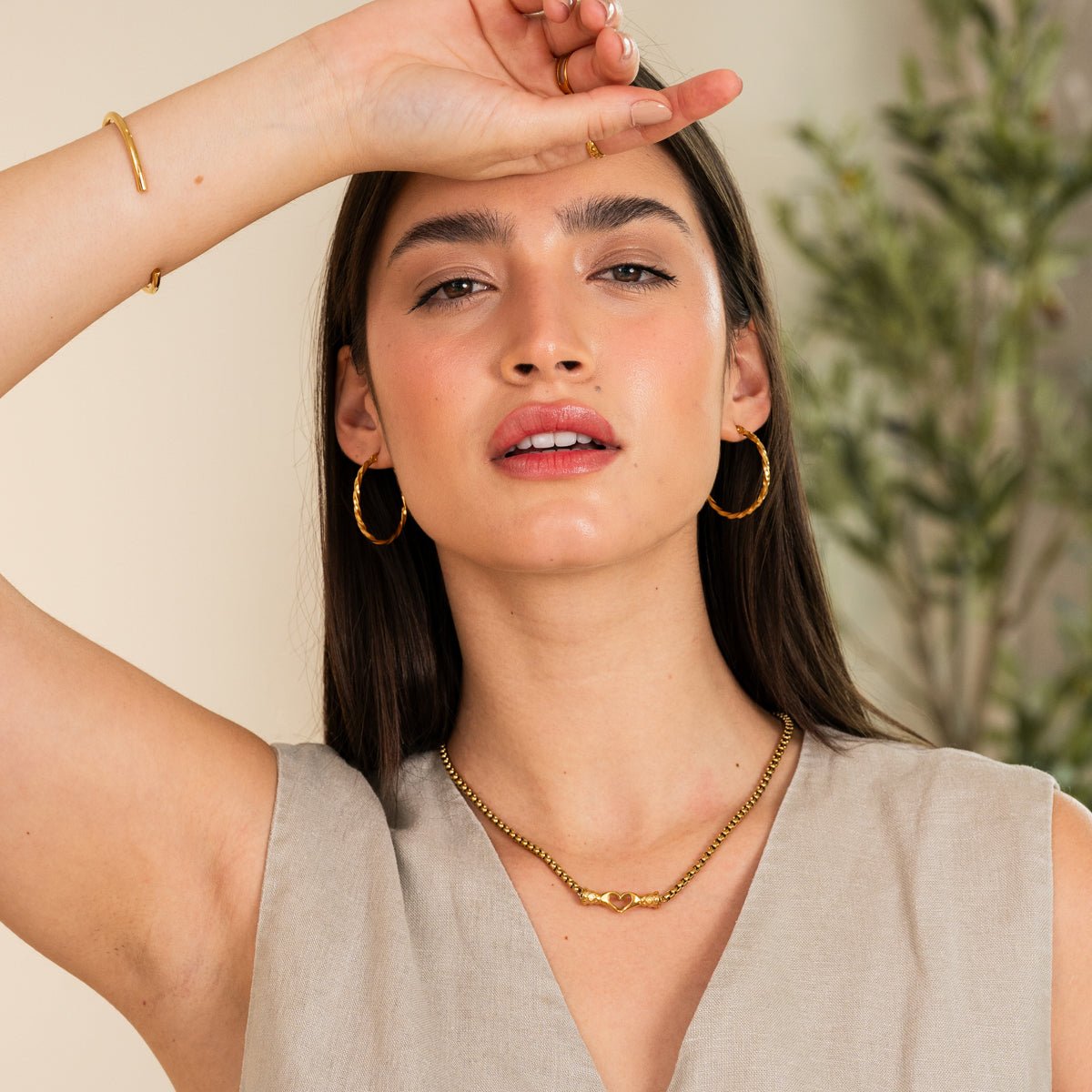 Amavi Necklace 18K Gold Plated