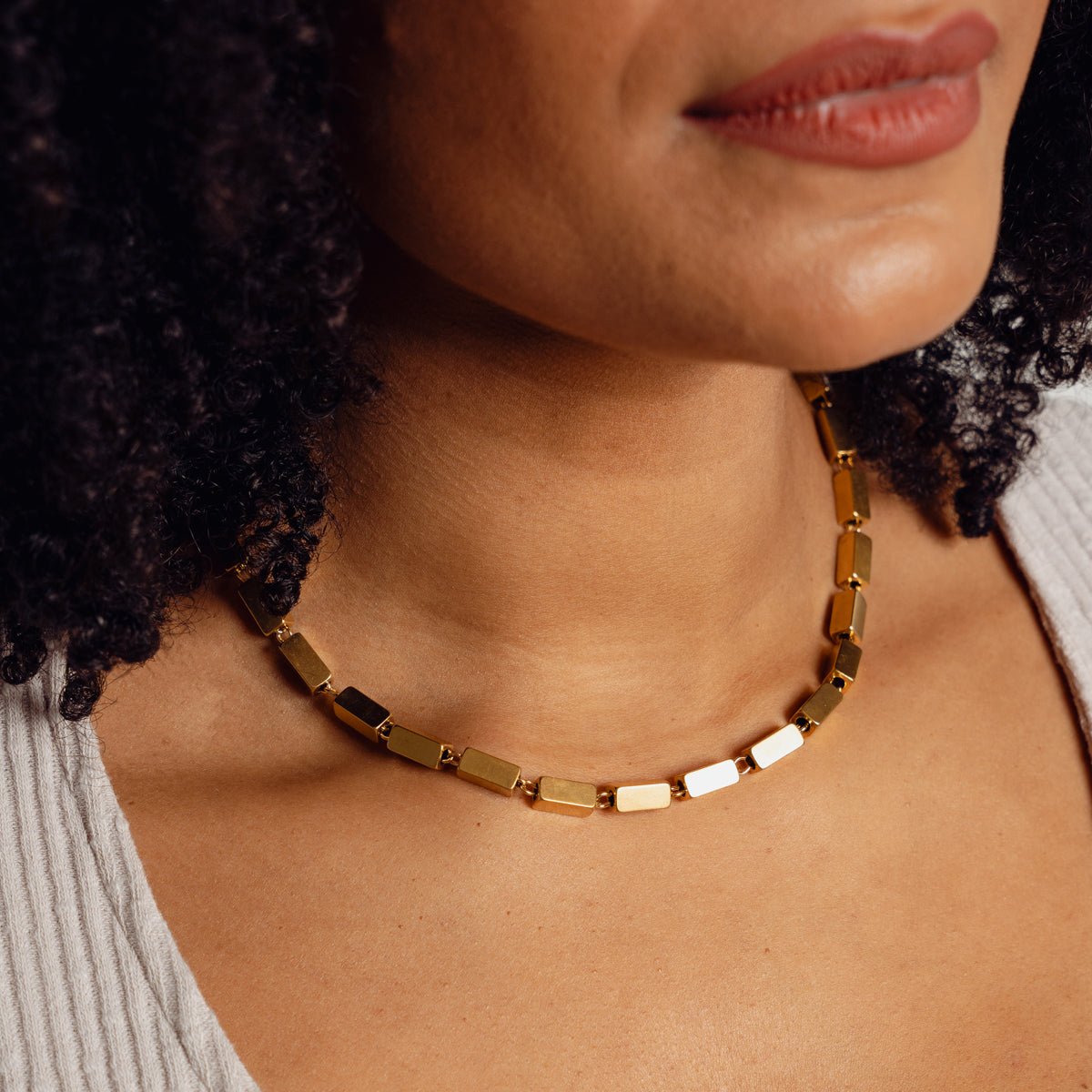 Necklace Cora 18K Gold Plated