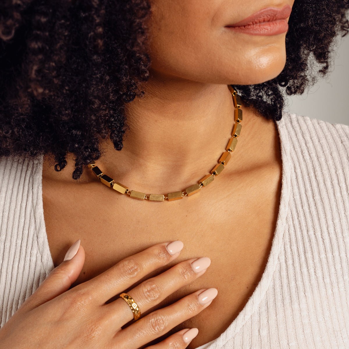Necklace Cora 18K Gold Plated