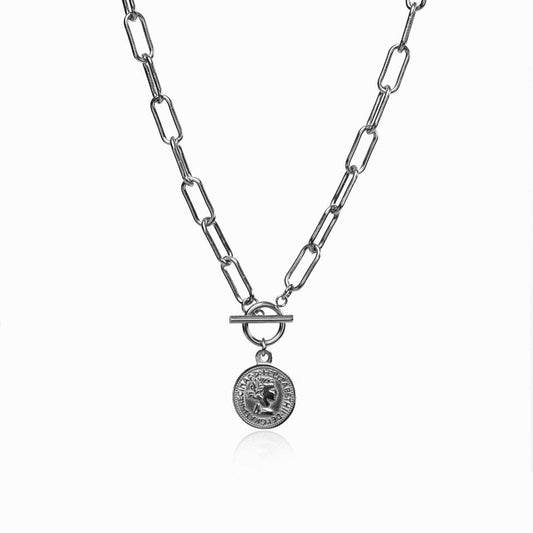 Necklace London Cents - Silver