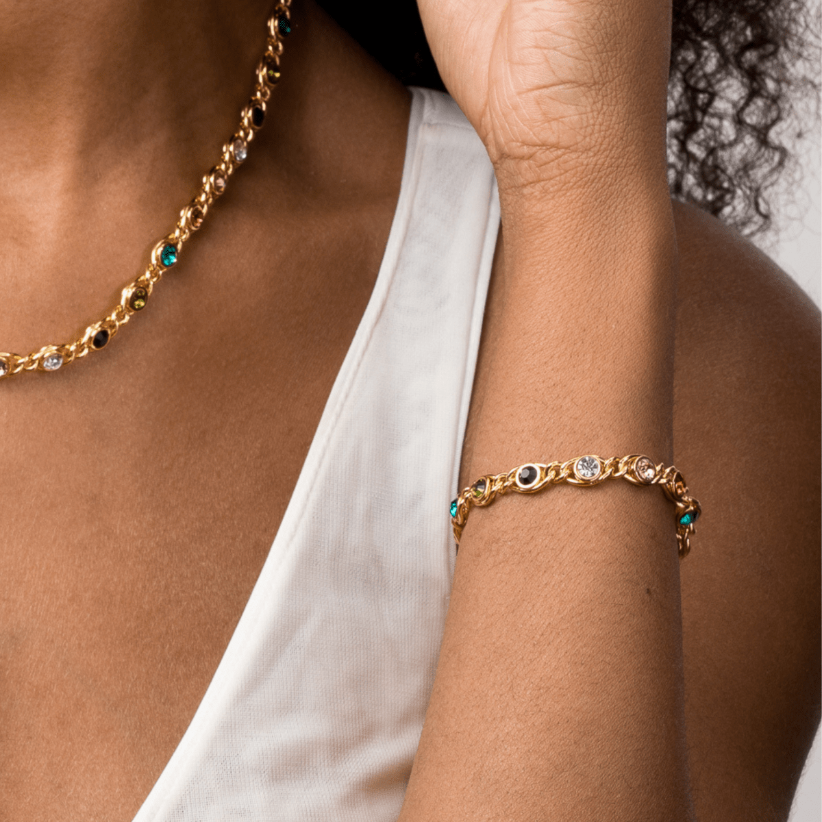 Chloé Set 18K Gold Plated