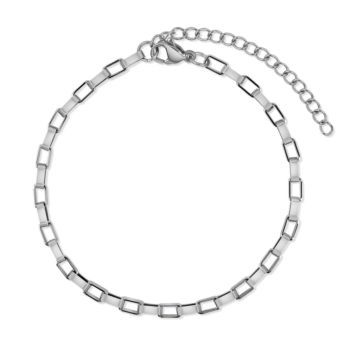 Elegance Bracelet & Knot Bracelet Kit - Silver