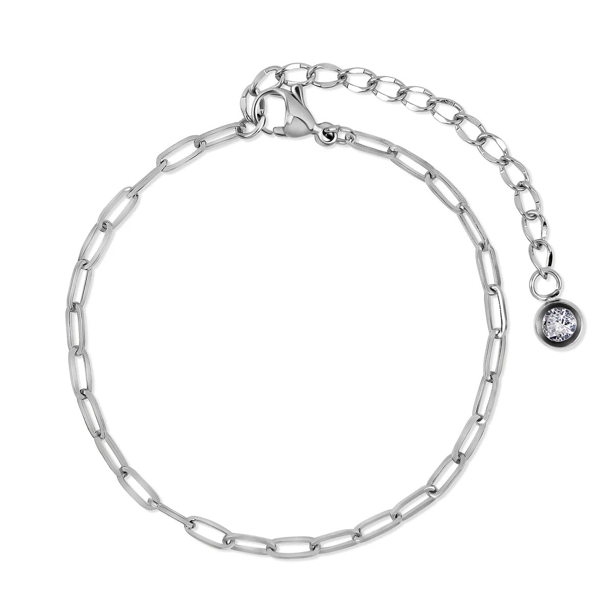 Glamor Zirconia Bracelet Kit - Silver