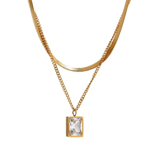 Paris Necklace Mix 18K Gold Plated