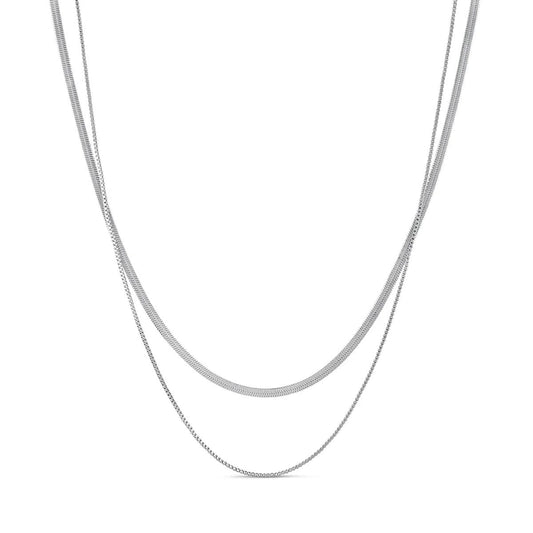 Necklace Mixes Essentials - Silver