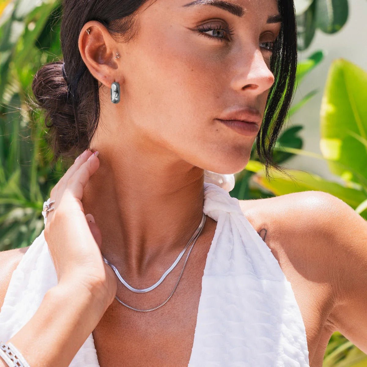 Necklace Mixes Essentials - Silver