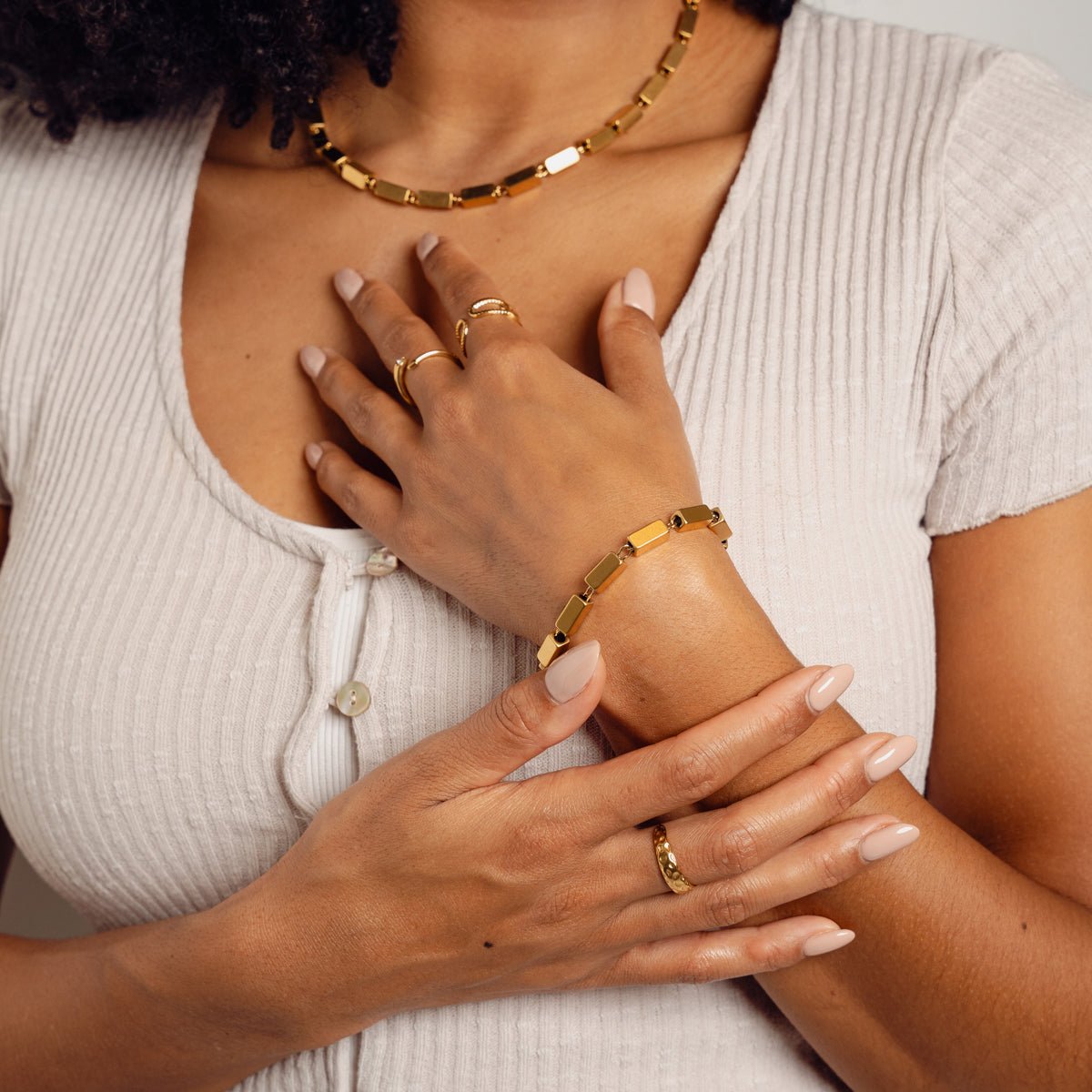 Bracelet Cora 18K Gold Plated