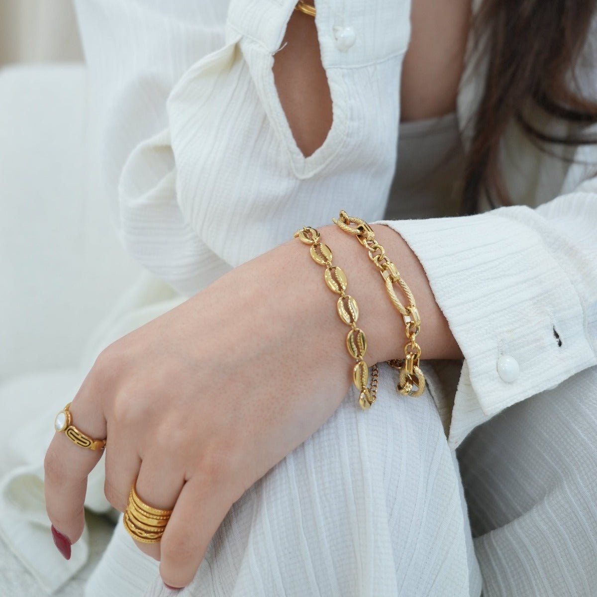 Noronha Bracelet 18K Gold Plated