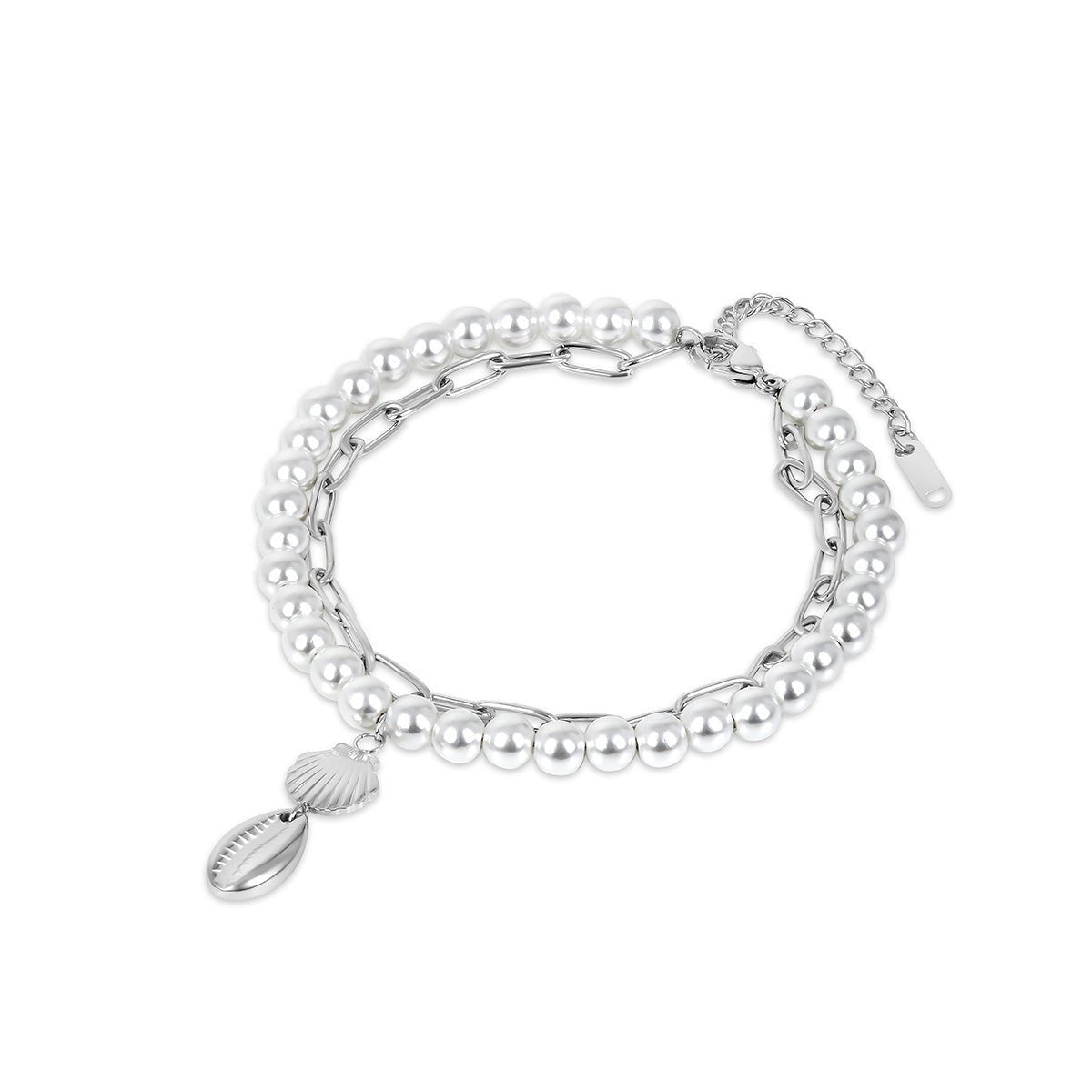 Anklet Noronha Pearl - Silver
